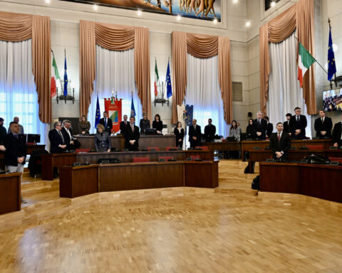 Consiglio regionale Abruzzo, riunito a Pescara