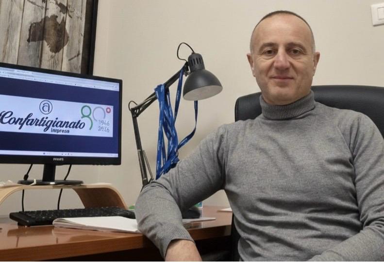 Davide Daventura presidente confartigianato pescara