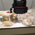 MONTESILVANO: San Severo. Tratta in arresto una 41enne del posto trovata in possesso di quasi 9 chili di eroina e 60 mila euro in contanti.