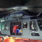 elicottero del 15° Stormo dell'Aeronautica Militare