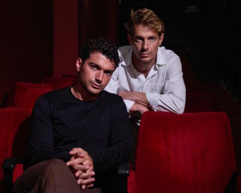 Giorgio Pasotti e Giacomo Giorgio "Otello"