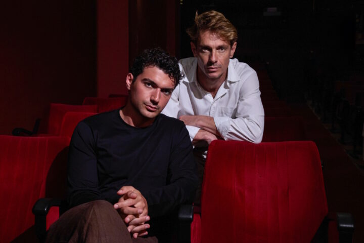 Giorgio Pasotti e Giacomo Giorgio "Otello"