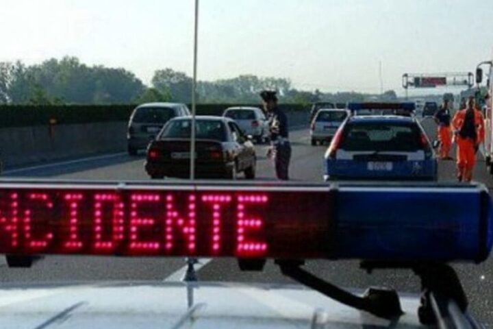 incidente stradale