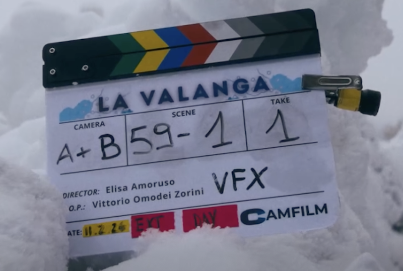 la valanga netflix