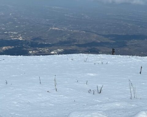Sempre meno neve sulla Maiella