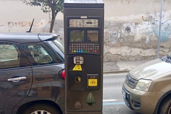 Nuovi parcometri a Chieti