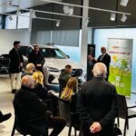 pavoni auto nella cer pescara