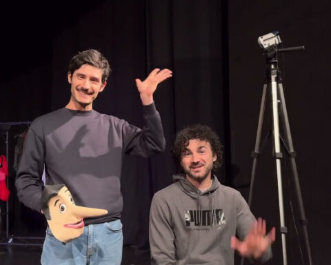 Pinocchio da ridere