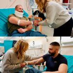 La presidente Meloni visita i poliziotti feriti a Torino