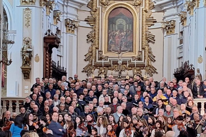 Le prove del Miserere