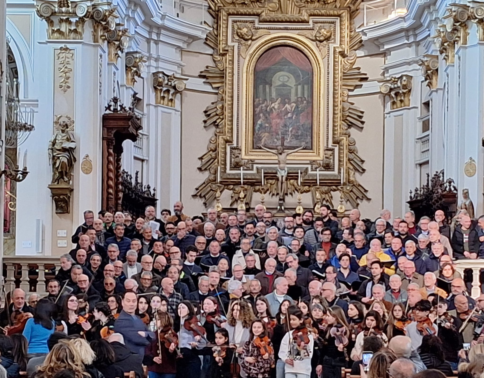 Le prove del Miserere