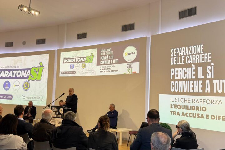 Referendum sulla giustizia, a Pescara il fronte del Sì si compatta