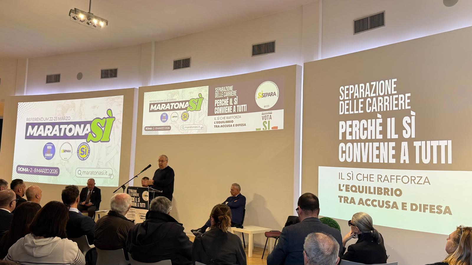 Referendum sulla giustizia, a Pescara il fronte del Sì si compatta