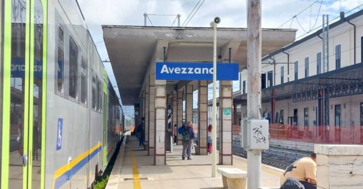 stazione di Avezzano