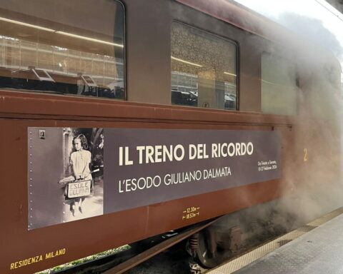 Il Treno del Ricordo farà tappa a L’Aquila il 18 febbraio