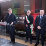 Il Treno del Ricordo fa tappa a Pescara