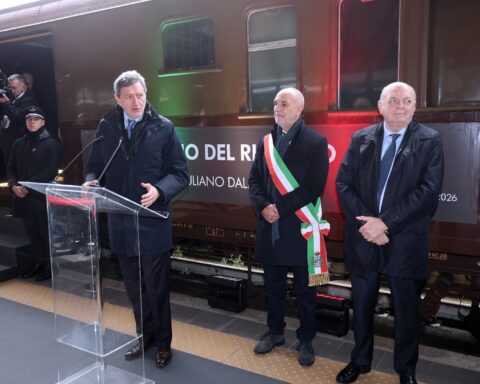 Il Treno del Ricordo fa tappa a Pescara