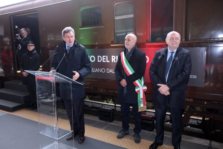 Il Treno del Ricordo fa tappa a Pescara