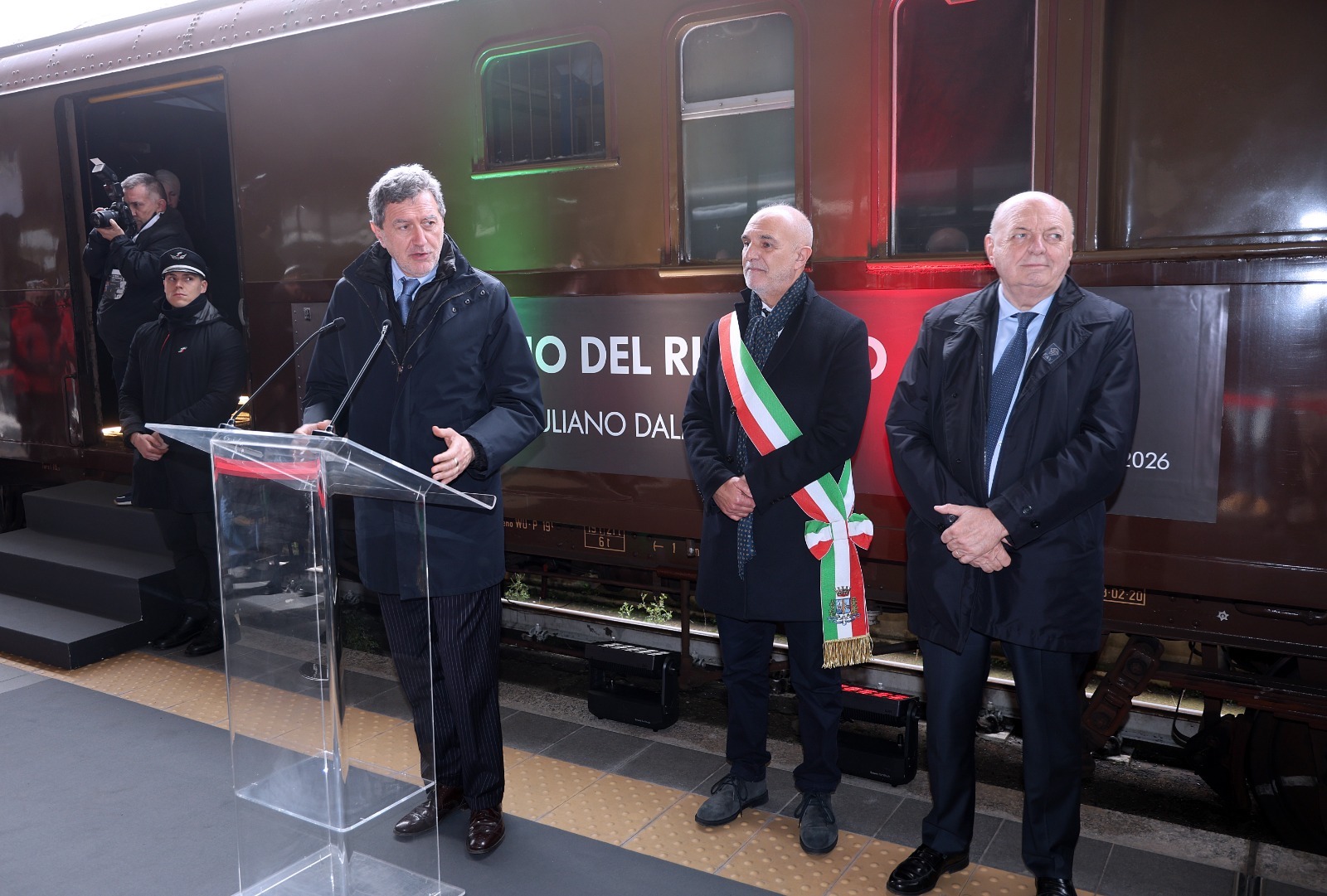 Il Treno del Ricordo fa tappa a Pescara