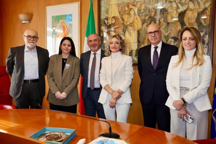 Accordo università d'Annunzio - ateneo Samarcanda