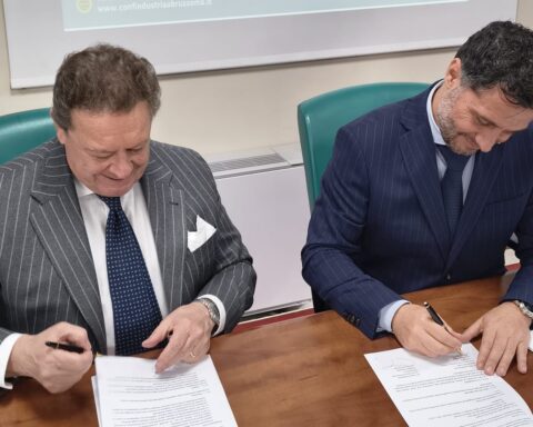 Dionisio e Dattoli firmano l'accordo