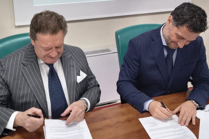 Dionisio e Dattoli firmano l'accordo