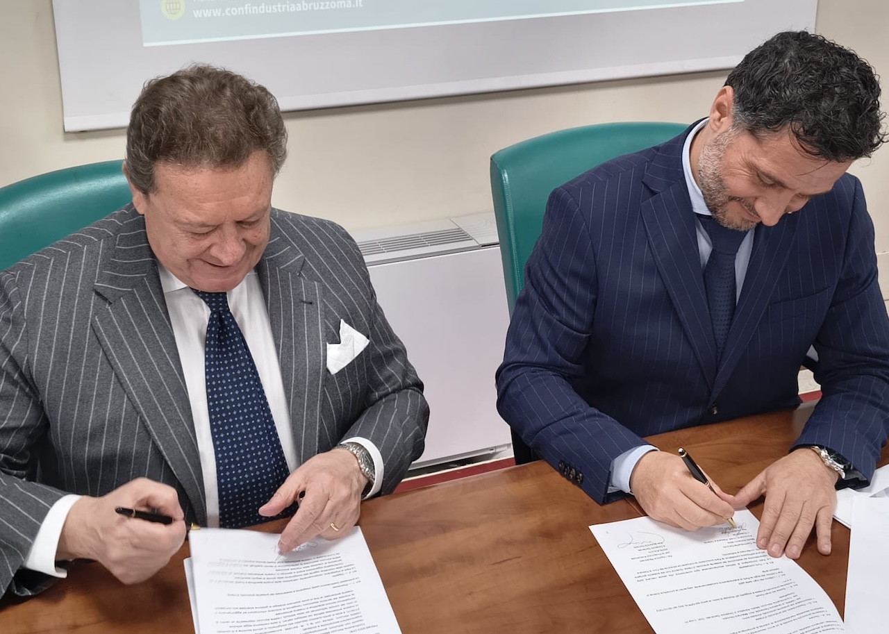 Dionisio e Dattoli firmano l'accordo