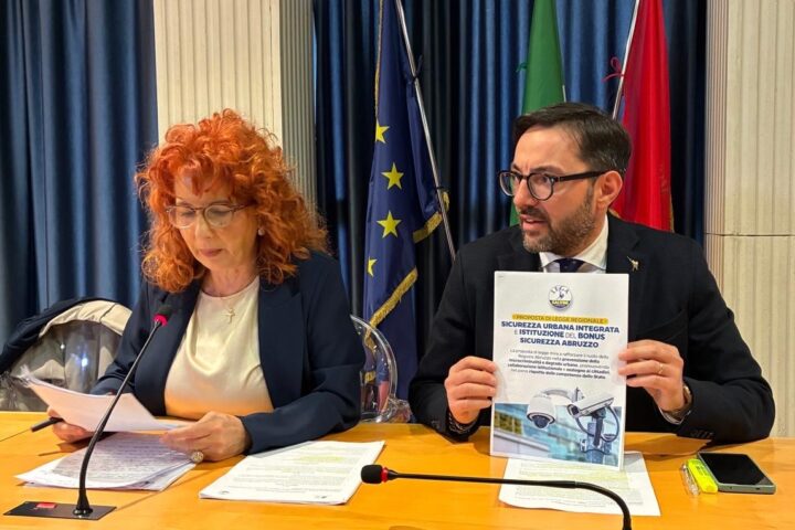 Carla Mannetti e Vincenzo D'Incecco consiglieri regionali Lega