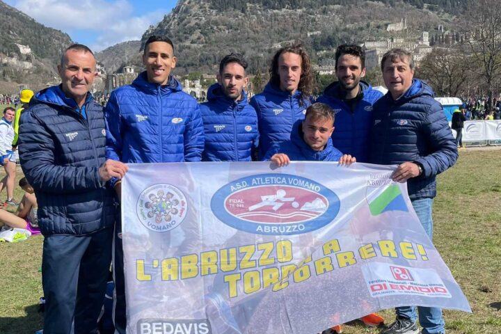 La squadra di Atletica Vomano