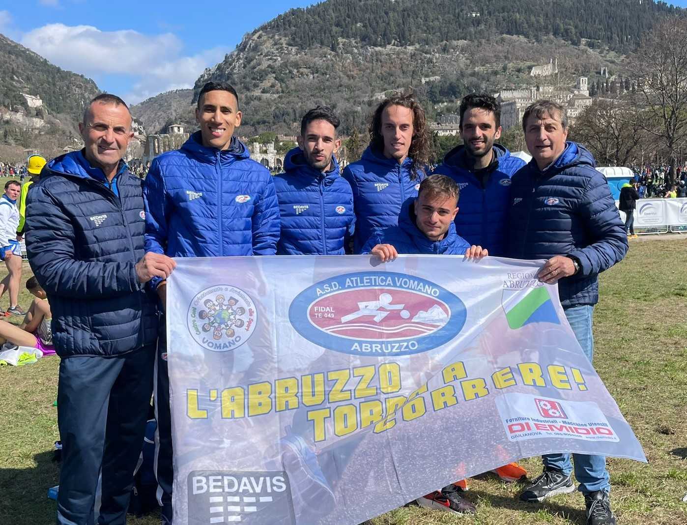 La squadra di Atletica Vomano