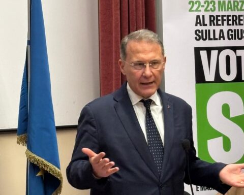 Cirielli a Pescara: «La giustizia malata non è affare dei politici. È affare di tutti»