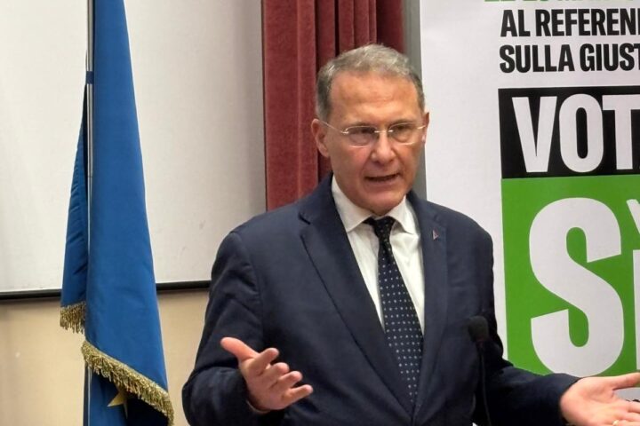 Cirielli a Pescara: «La giustizia malata non è affare dei politici. È affare di tutti»