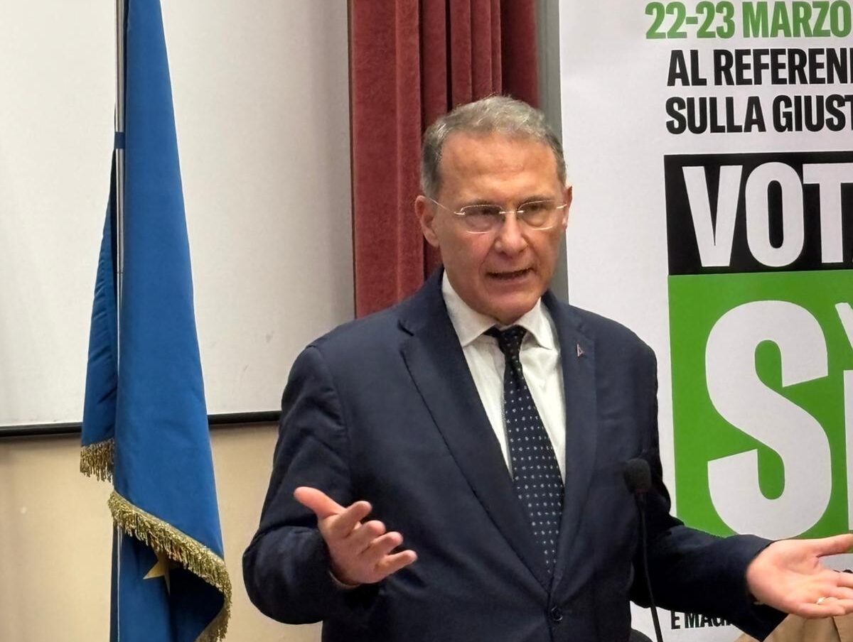 Cirielli a Pescara: «La giustizia malata non è affare dei politici. È affare di tutti»