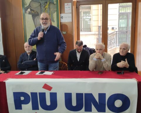 Ricci col Comitato più 1