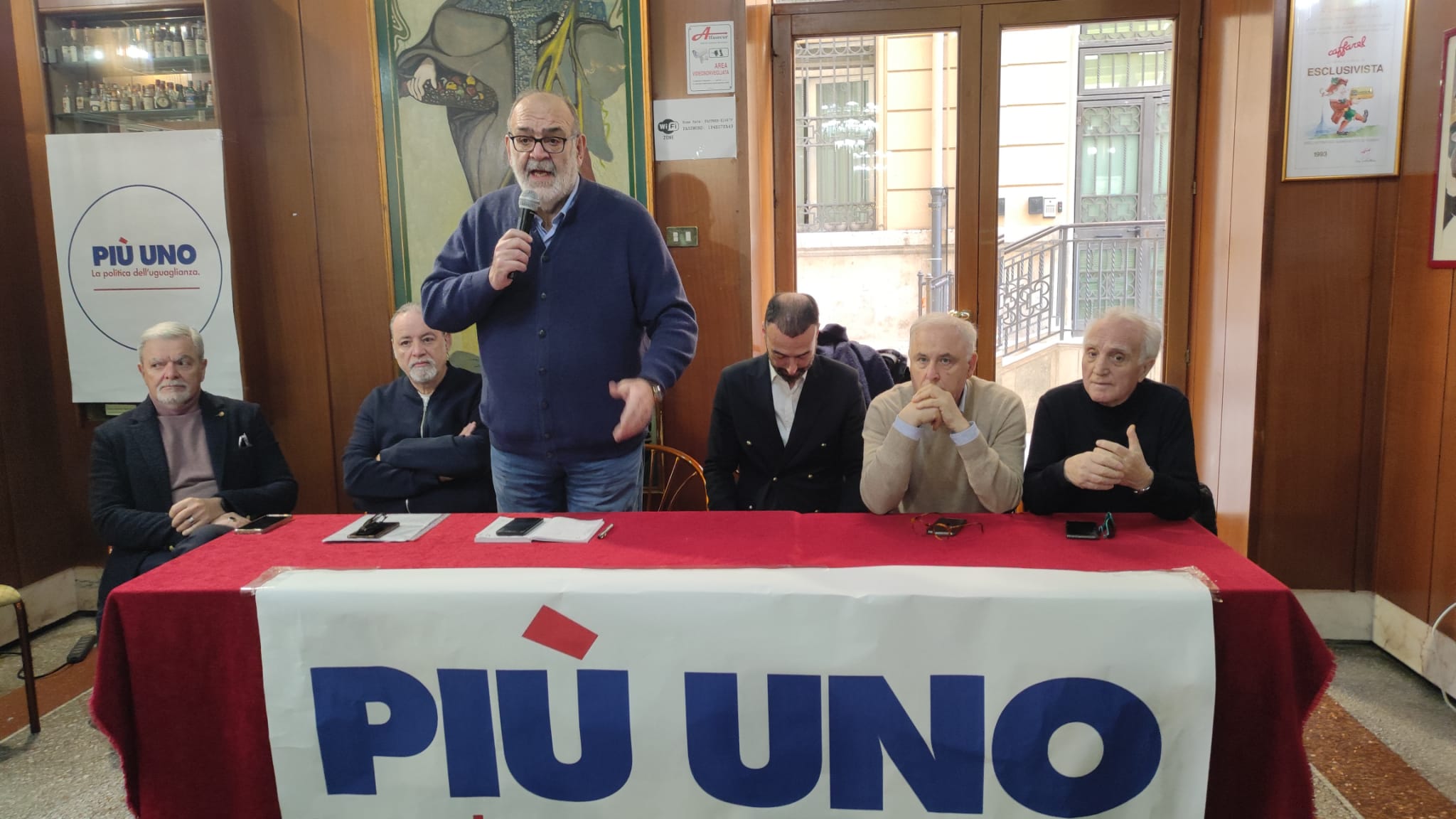 Ricci col Comitato più 1