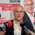 Costantini Carlo, candidato sindaco centrosinistra a pescara