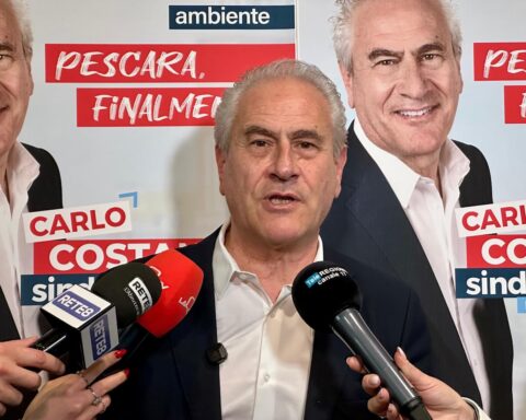 Costantini Carlo, candidato sindaco centrosinistra a pescara