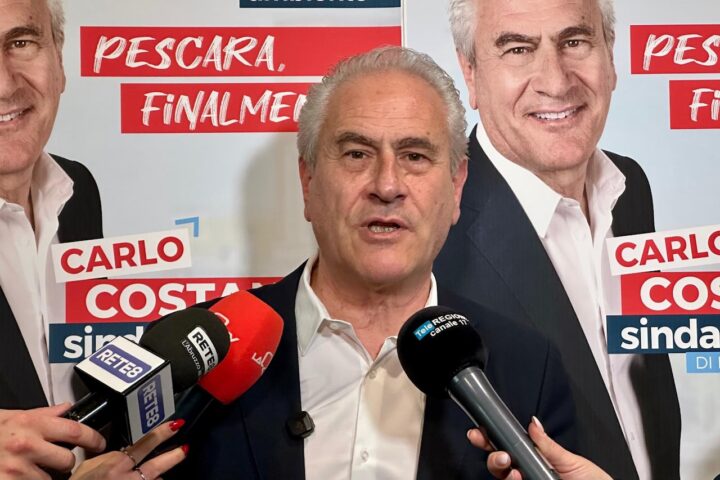 Costantini Carlo, candidato sindaco centrosinistra a pescara