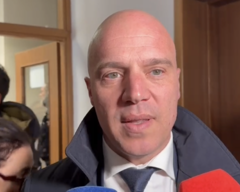 Il presidente della Provincia di Teramo D’Angelo