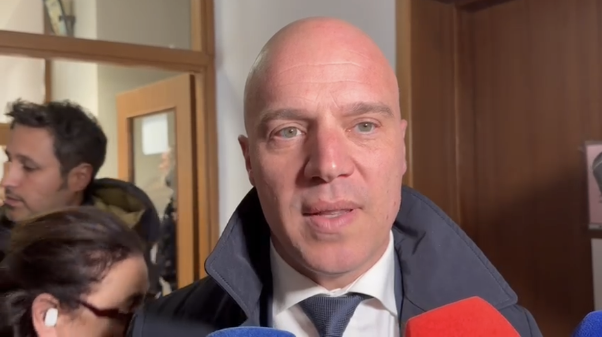 Il presidente della Provincia di Teramo D’Angelo