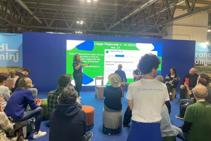 Turismo: alla fiera "Fa' la cosa giusta" protagonisti i Grandi Cammini dell'Abruzzo