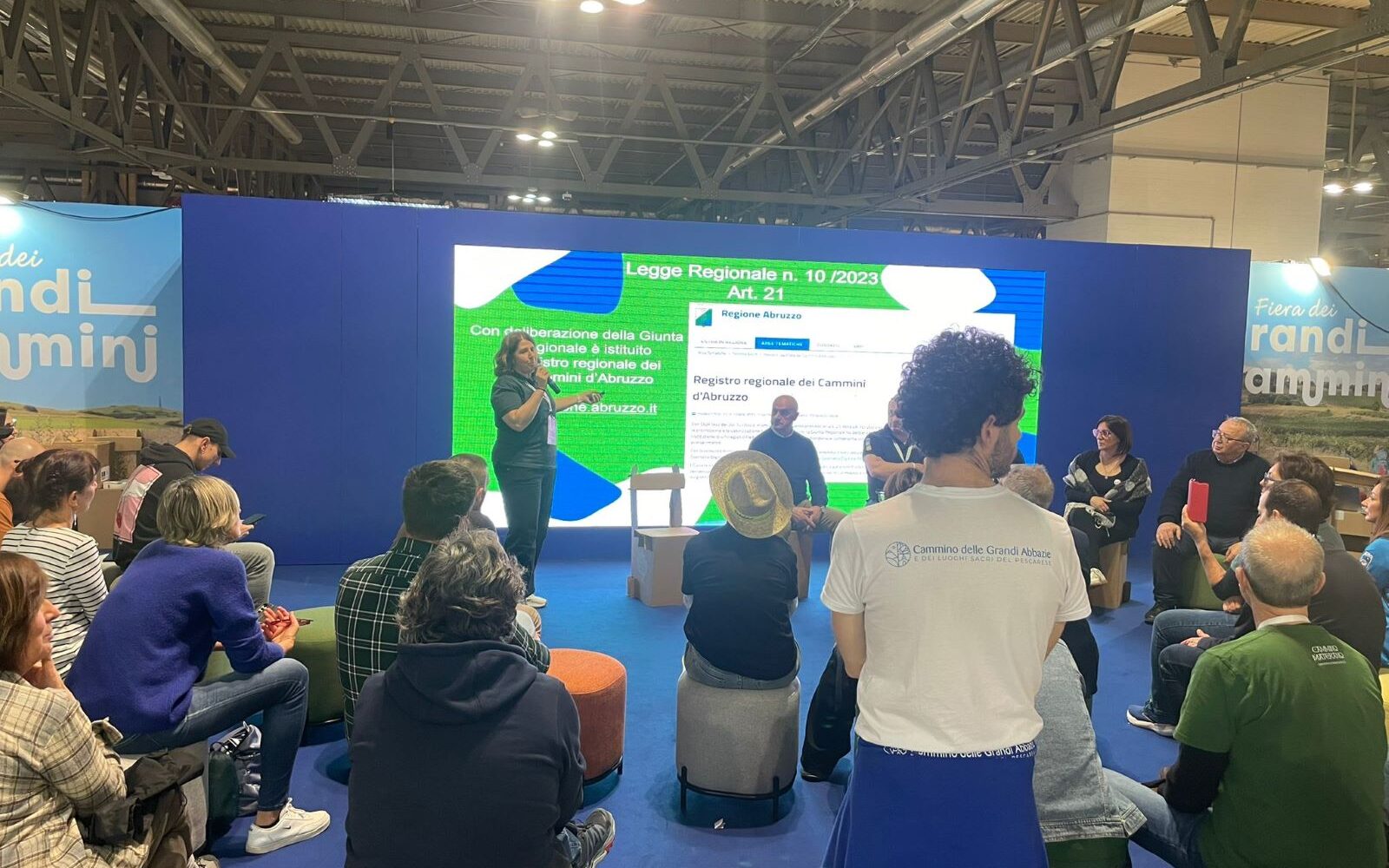 Turismo: alla fiera "Fa' la cosa giusta" protagonisti i Grandi Cammini dell'Abruzzo