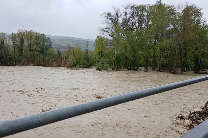 Il fiume Sinello