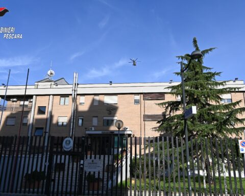 carabinieri montesilvano