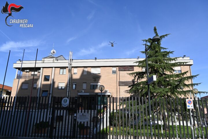 carabinieri montesilvano