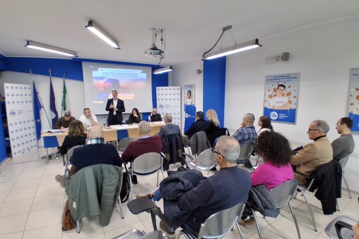 Assemblea regionale cna fita Abruzzo