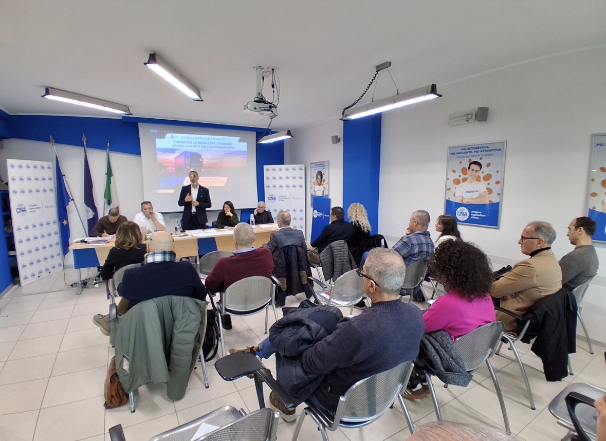 Assemblea regionale cna fita Abruzzo