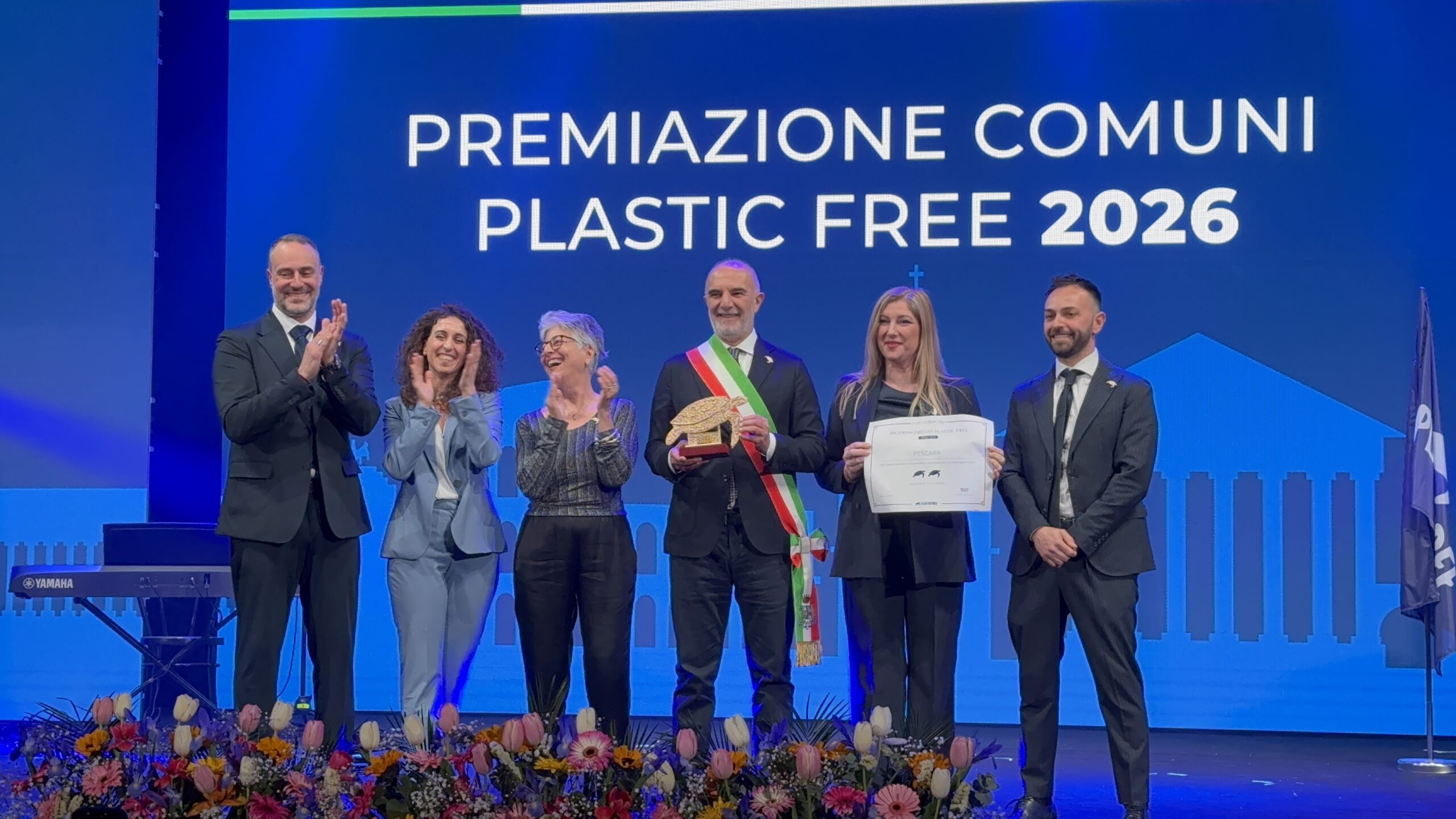 pescara premiata plastic free
