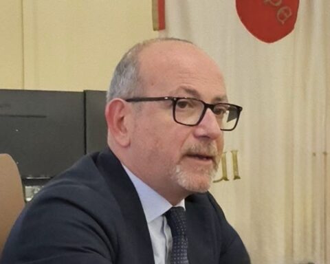 Luca Tirabassi sindaco di sulmona