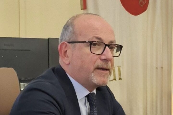 Luca Tirabassi sindaco di sulmona